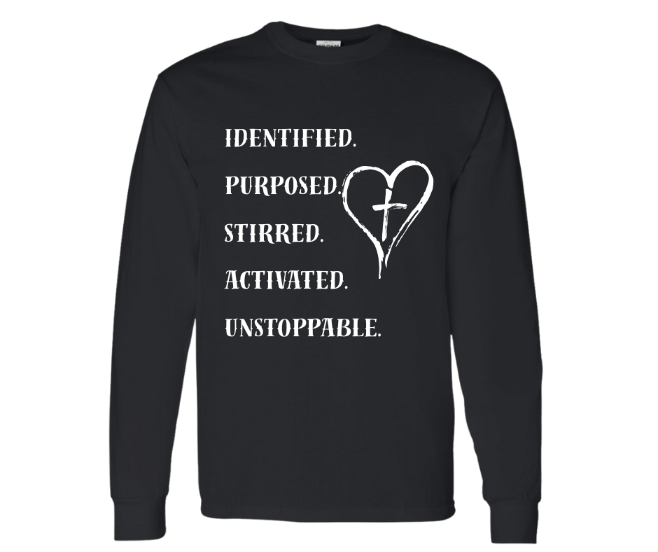 YMBIB Premium Logo Tee - Anointed Series - Identified