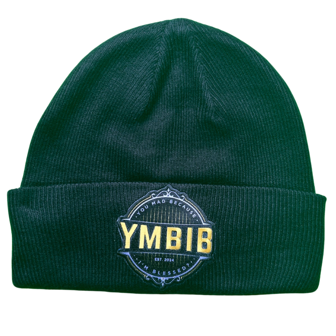 YMBIB Adult Slouch Beanie