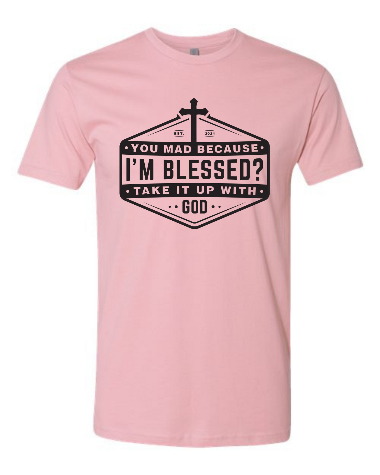 YMBIB Premium Colors Logo Tee