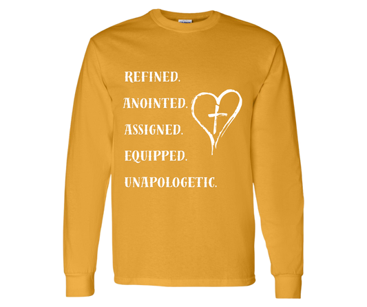 YMBIB Premium Logo Tee - Anointed Series - Refined