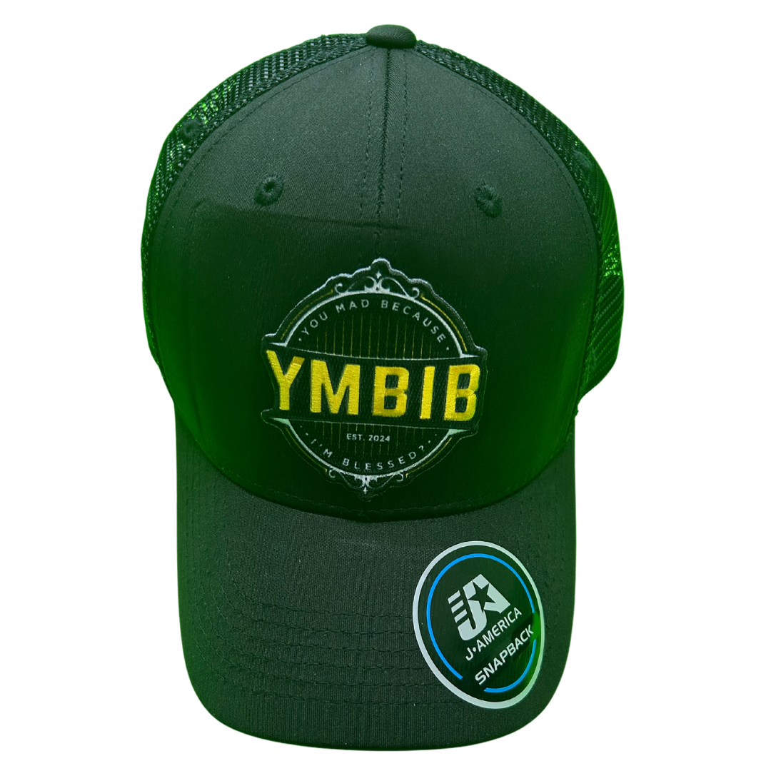 YMBIB 100% Polyester Ranger Cap - Snapback