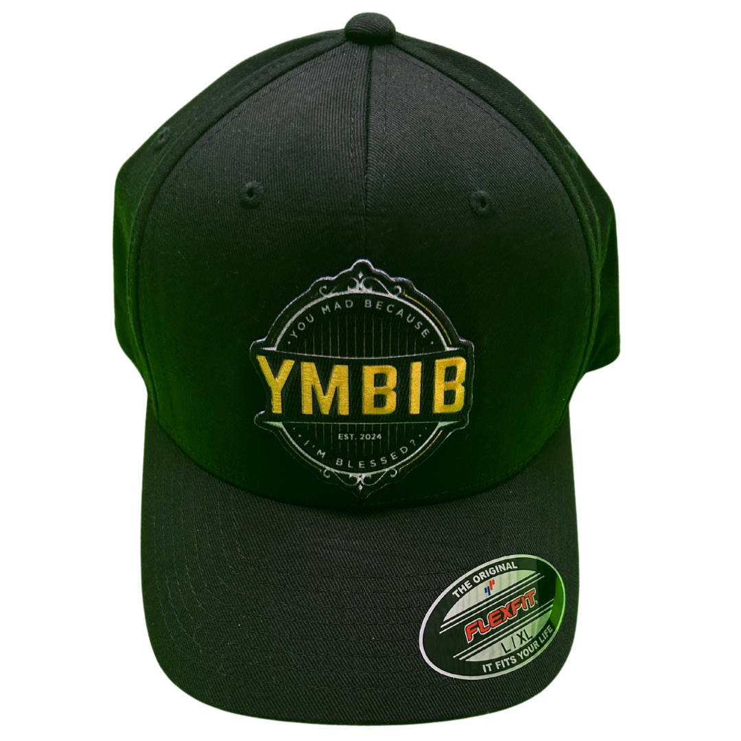 YMBIB Flexfit Cotton Blend Cap - Fitted