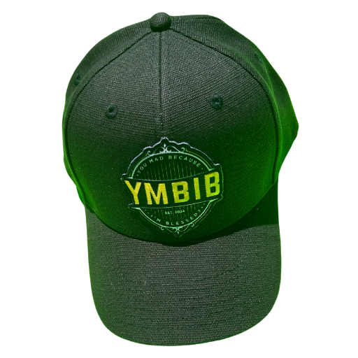 YMBIB Econscious Hemp Blend Baseball Hat