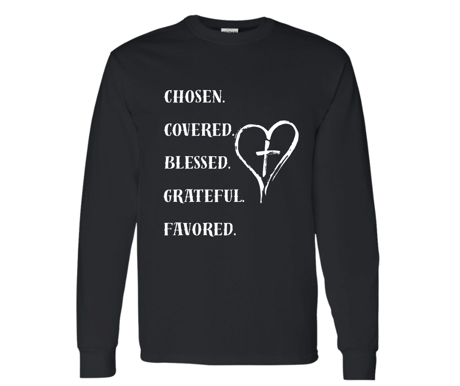 YMBIB Premium Logo Tee - Anointed Series - Chosen