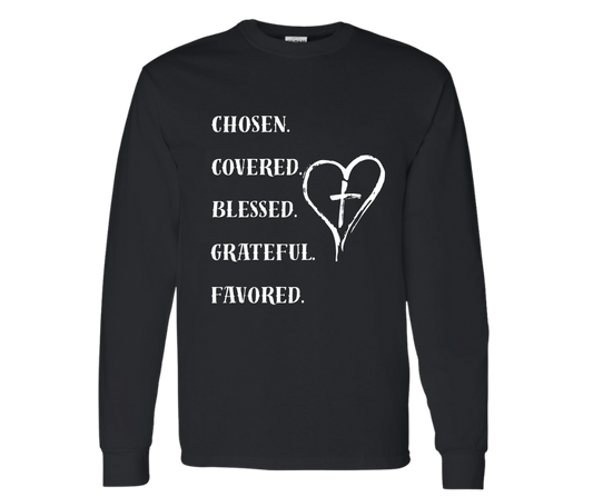 YMBIB Premium Logo Tee - Anointed Series - Chosen