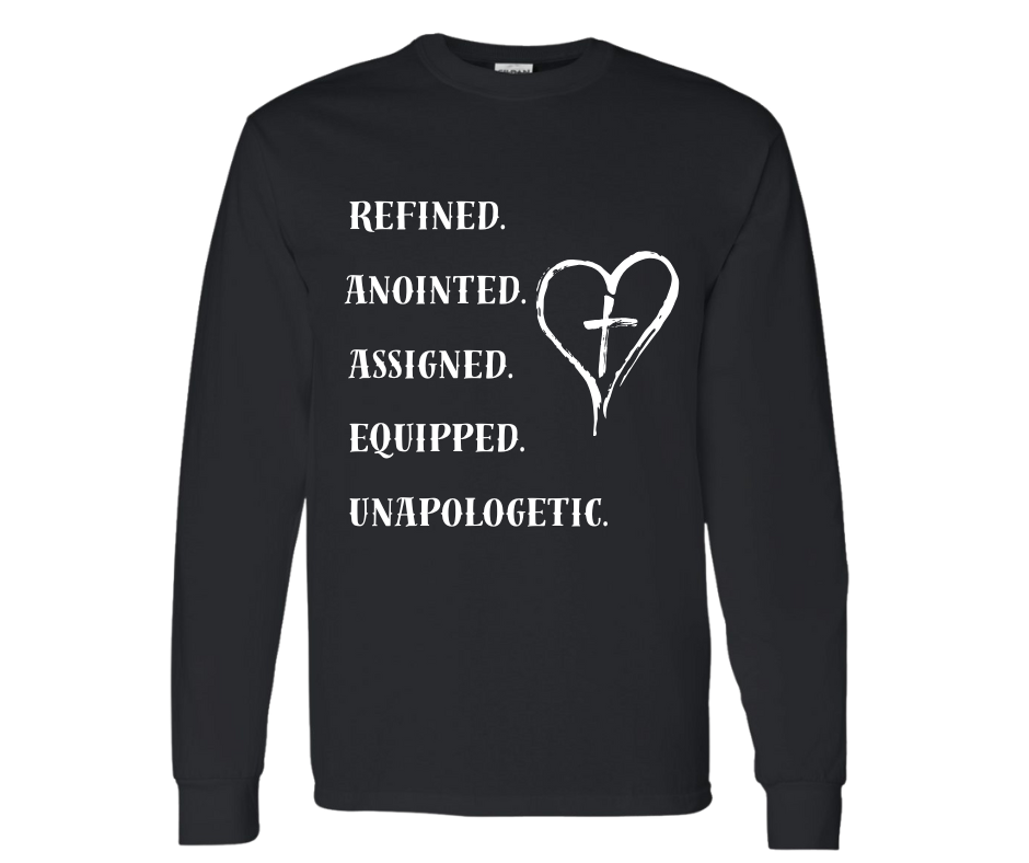 YMBIB Premium Logo Tee - Anointed Series - Refined
