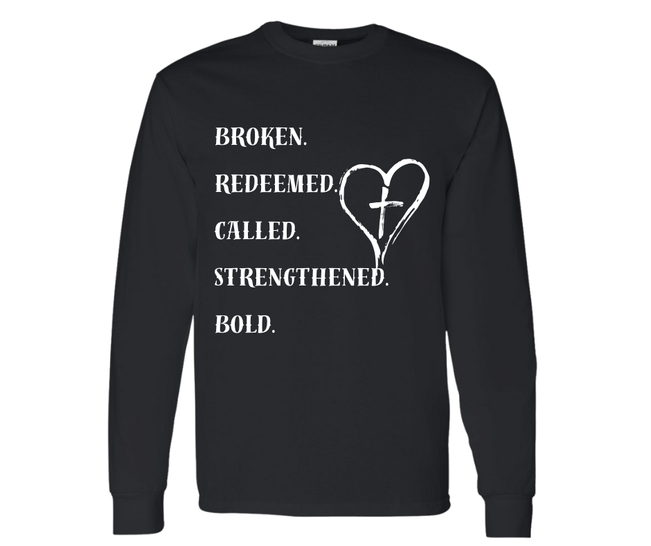 YMBIB Premium Logo Tee - Anointed Series - Broken