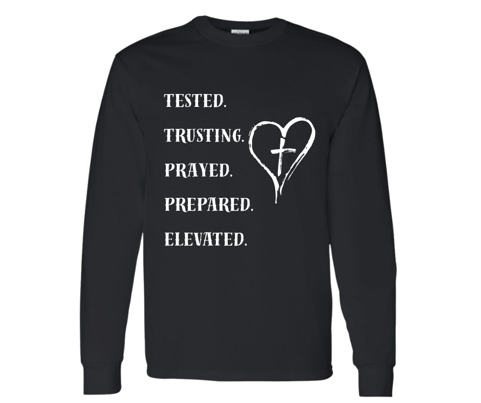 YMBIB Premium Logo Tee - Anointed Series - Tested