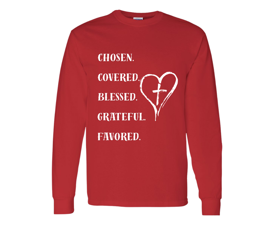 YMBIB Premium Logo Tee - Anointed Series - Chosen