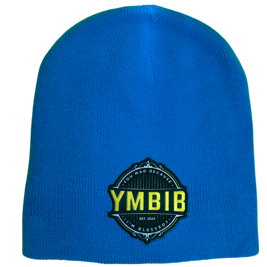 YMBIB 8 1/2 Adult Knit Beanie