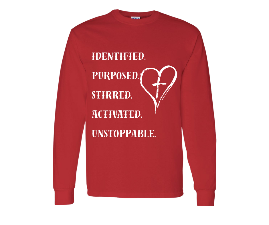 YMBIB Premium Logo Tee - Anointed Series - Identified