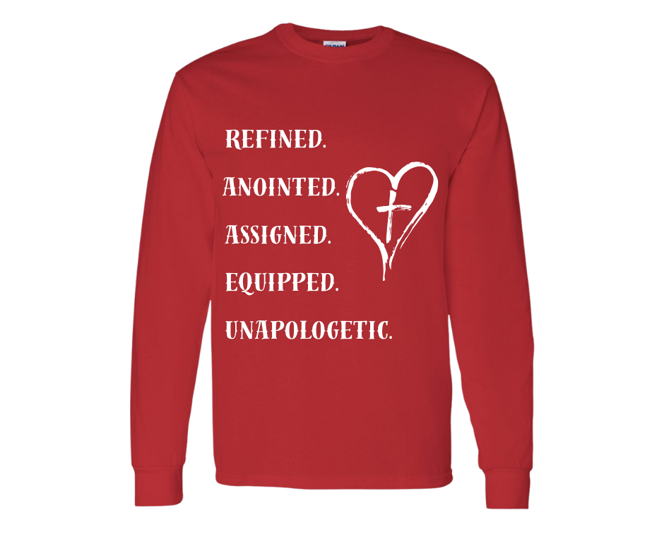 YMBIB Premium Logo Tee - Anointed Series - Refined