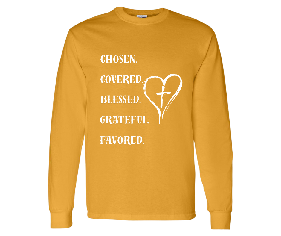 YMBIB Premium Logo Tee - Anointed Series - Chosen