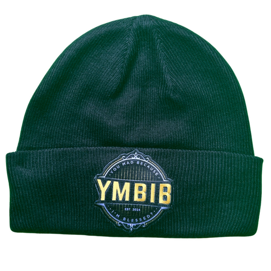 YMBIB Adult Slouch Beanie
