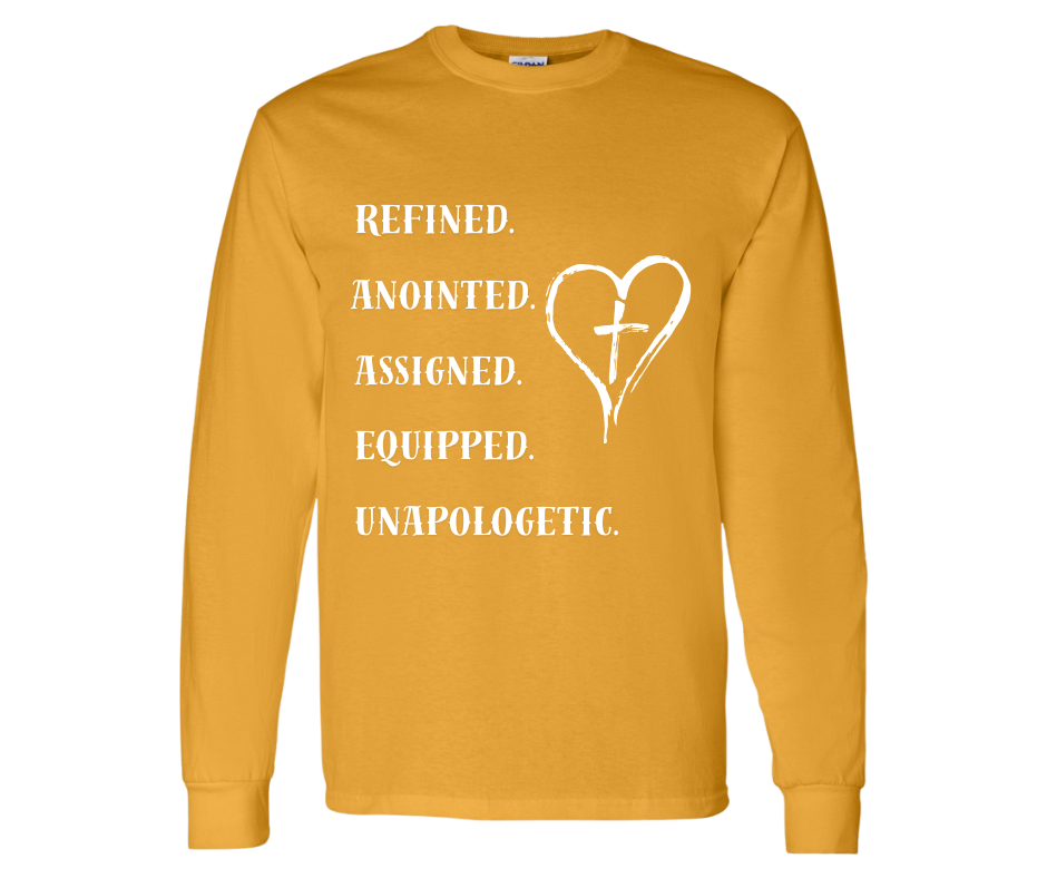YMBIB Premium Logo Tee - Anointed Series - Refined