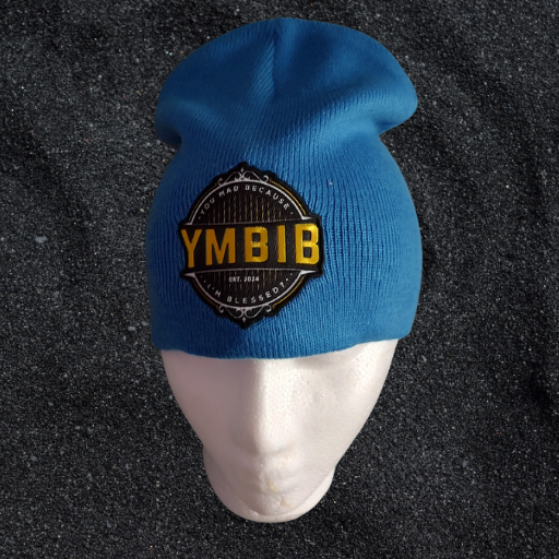 YMBIB 8 1/2 Adult Knit Beanie