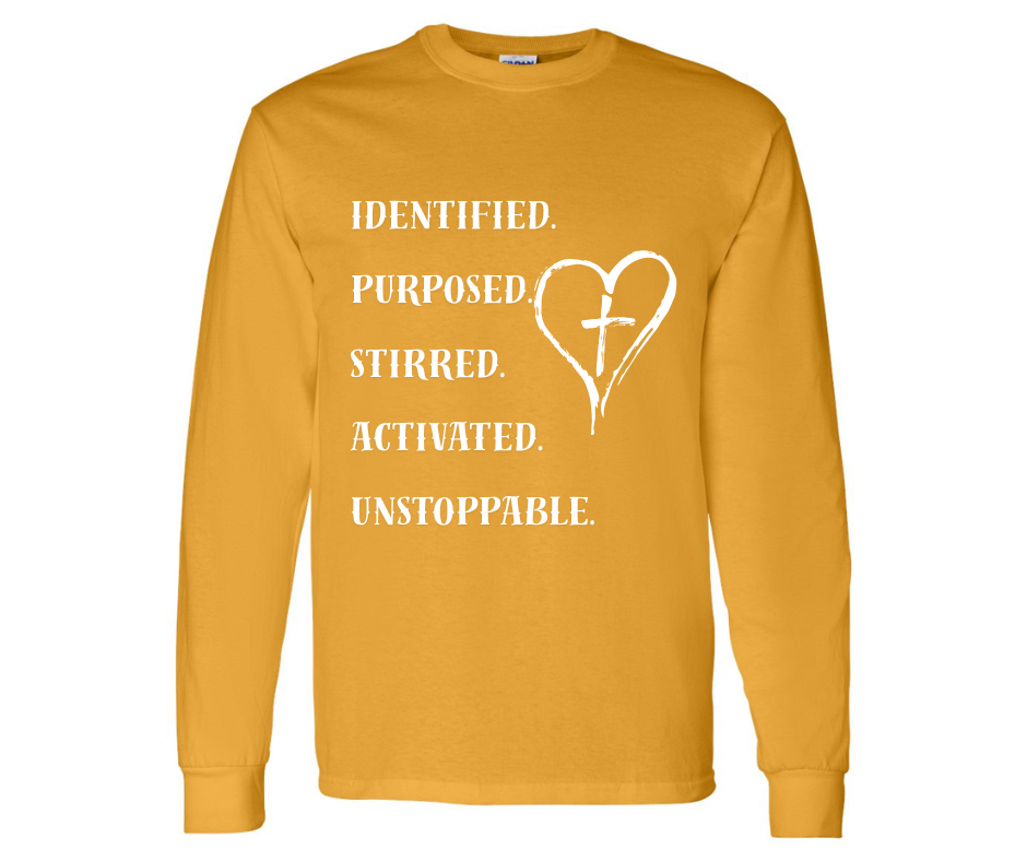 YMBIB Premium Logo Tee - Anointed Series - Identified