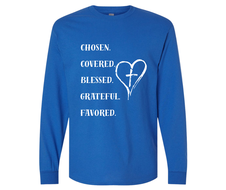 YMBIB Premium Logo Tee - Anointed Series - Chosen