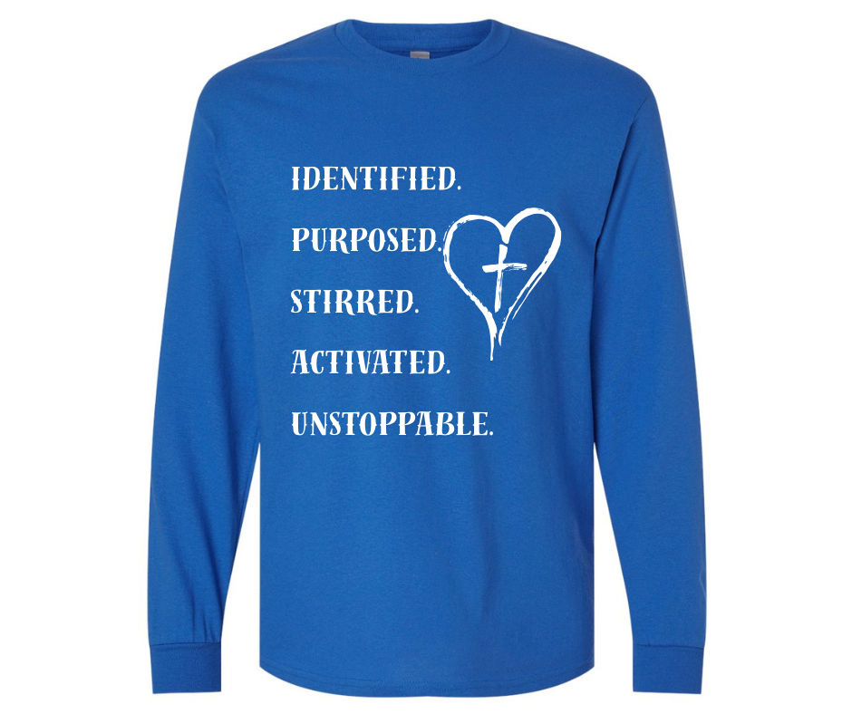 YMBIB Premium Logo Tee - Anointed Series - Identified