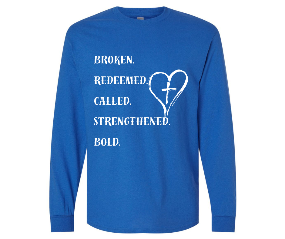 YMBIB Premium Logo Tee - Anointed Series - Broken