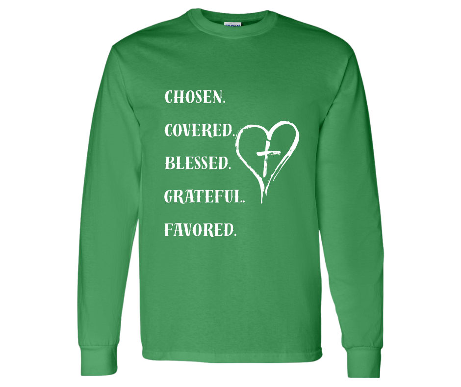 YMBIB Premium Logo Tee - Anointed Series - Chosen