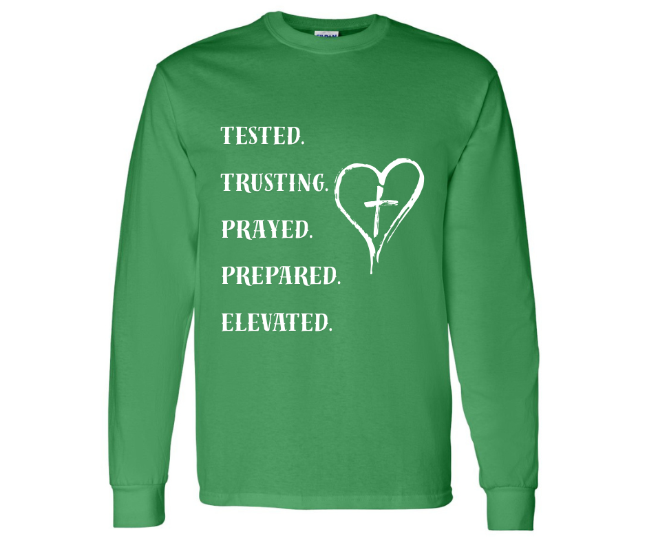 YMBIB Premium Logo Tee - Anointed Series - Tested