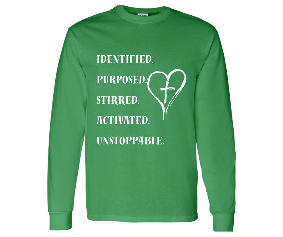 YMBIB Premium Logo Tee - Anointed Series - Identified
