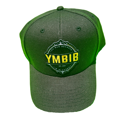 YMBIB Hemp Blend Baseball Hat