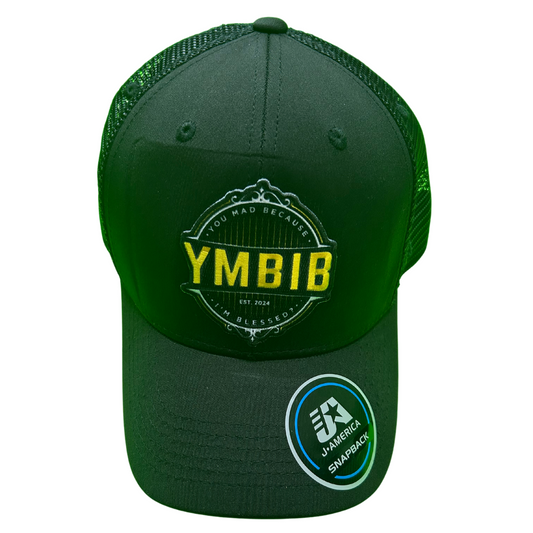 YMBIB 100% Polyester Ranger Cap - Snapback