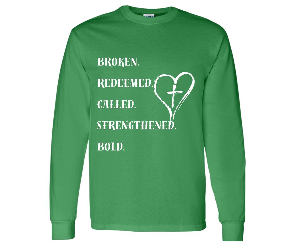 YMBIB Premium Logo Tee - Anointed Series - Broken