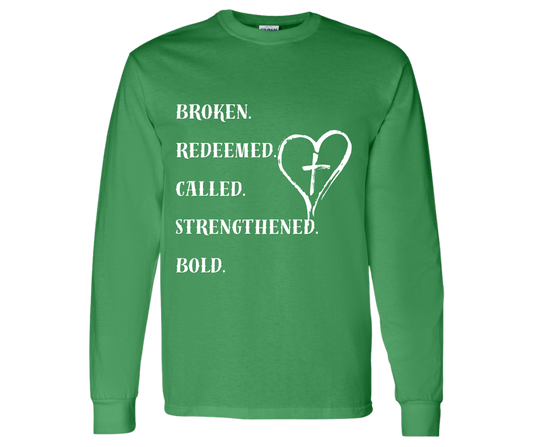 YMBIB Premium Logo Tee - Anointed Series - Broken