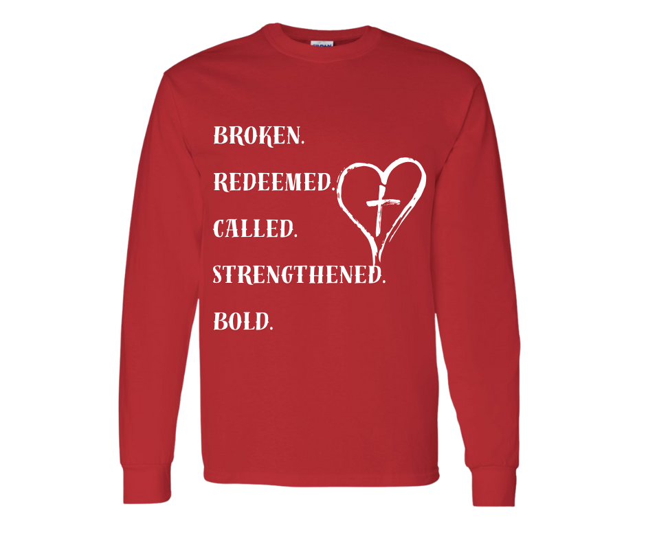 YMBIB Premium Logo Tee - Anointed Series - Broken