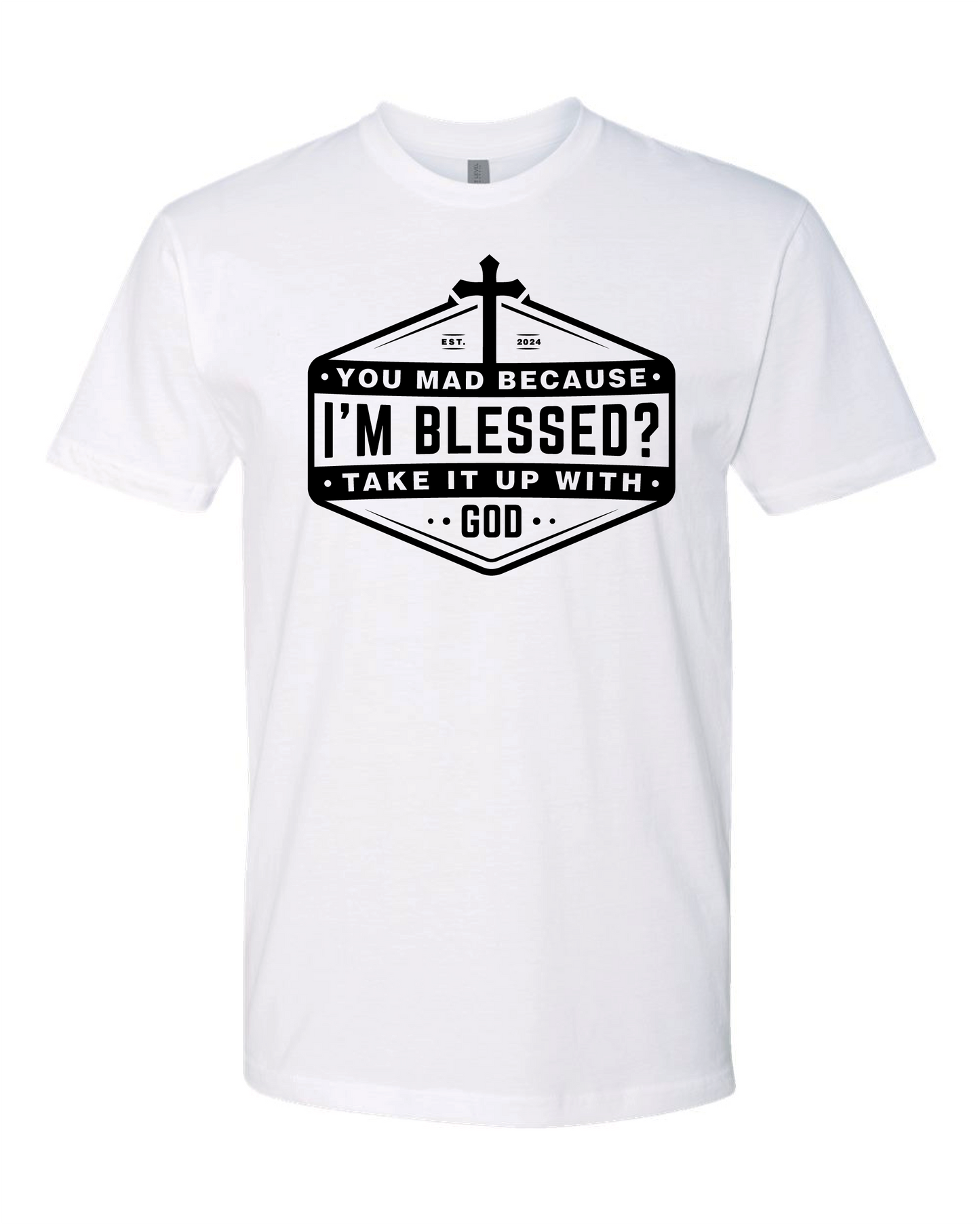YMBIB Premium Logo Tee - Black Logo