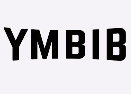 YMBIB Premium Logo Tee - Black Logo