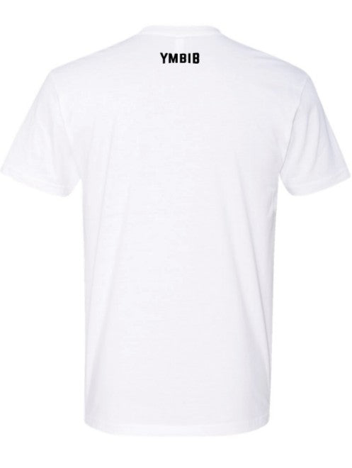 YMBIB Premium Logo Tee - Black Logo